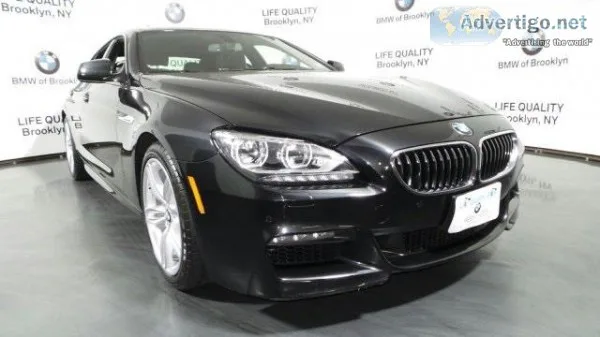 2015 BMW 6 Series 640i xDrive Gran Coupe