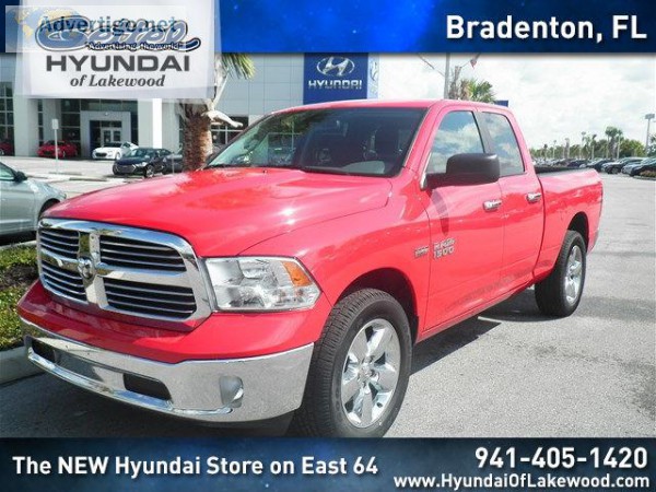 2016 Ram Ram Pickup 1500 SLT