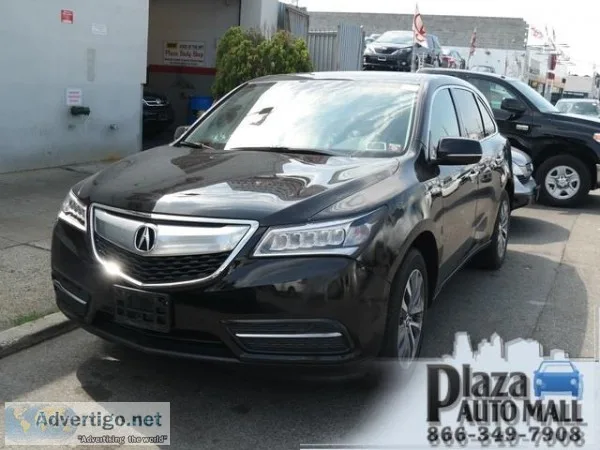 2014 Acura MDX SH-AWD wTech