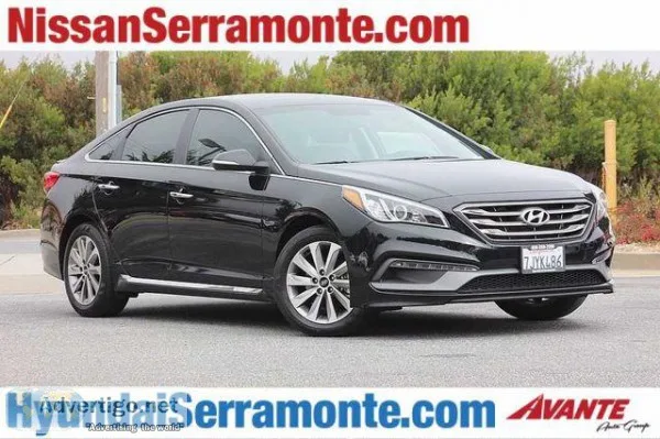 2015 Hyundai Sonata Sport