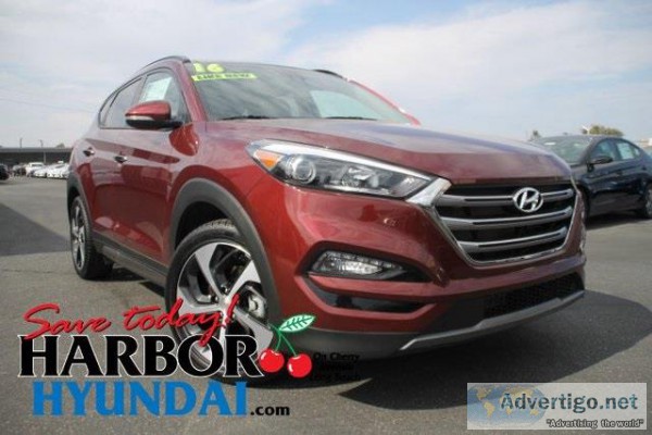 2016 Hyundai Tucson Sport