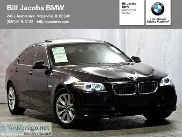 2014 BMW 5 Series 528i xDrive