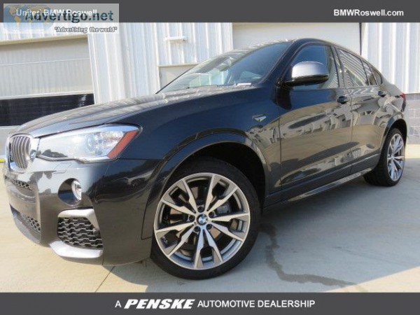 2016 BMW X4 M40i