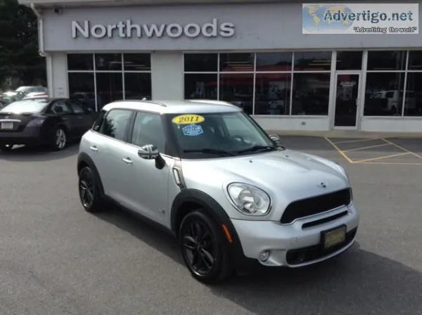 2011 MINI Cooper Countryman S ALL4