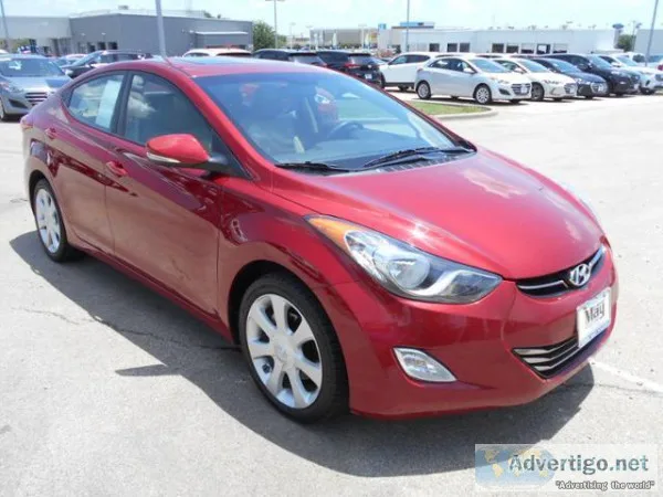 2012 Hyundai Elantra GLS