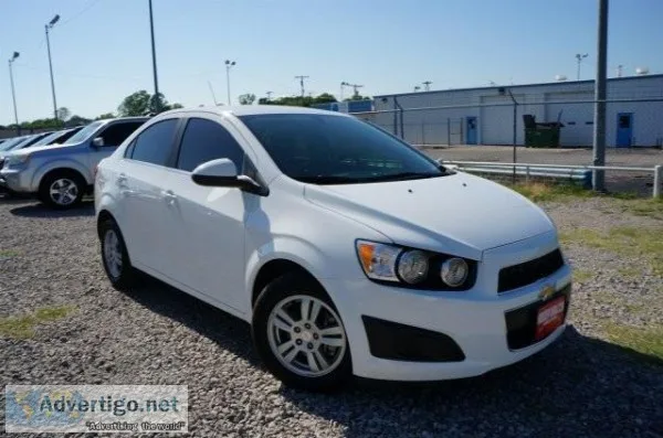 2016 Chevrolet Sonic LT Auto