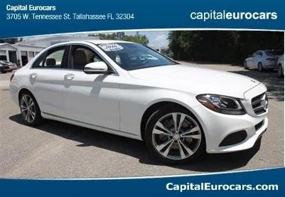2016 Mercedes-Benz C-Class C300