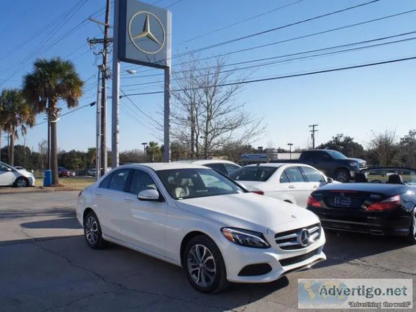 2015 Mercedes-Benz C-Class C300 4MATIC