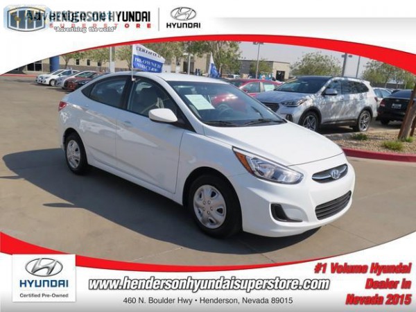 2016 Hyundai Accent SE
