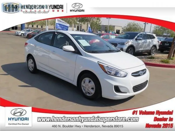 2016 Hyundai Accent SE