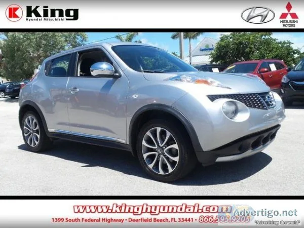 2011 Nissan JUKE S