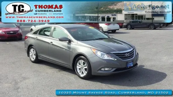 2013 Hyundai Sonata GLS