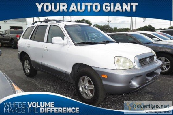 2004 Hyundai Santa Fe