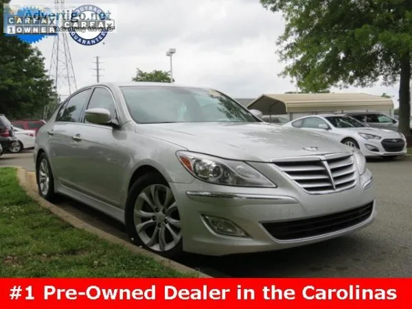 2013 Hyundai Genesis 3.8L