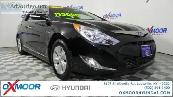 2013 Hyundai Sonata Hybrid
