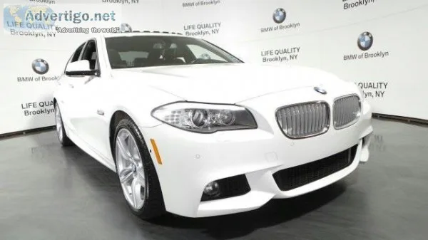 2013 BMW 5 Series 550i xDrive