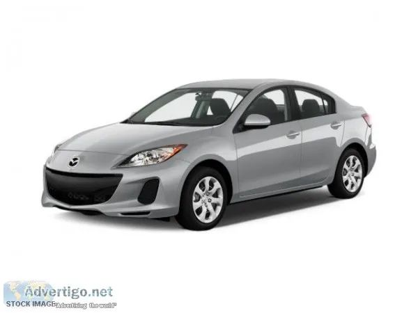 2013 Mazda Mazda3 i SV