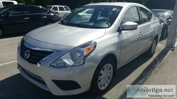 2015 Nissan Versa 1.6 S