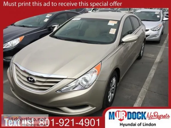 2011 Hyundai Sonata GLS