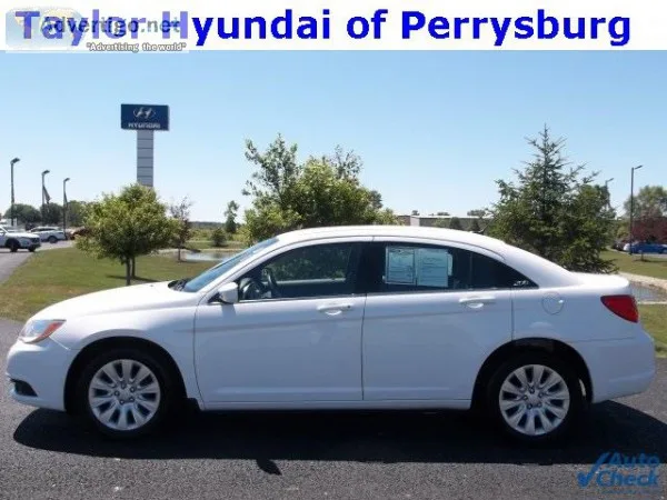 2014 Chrysler 200 LX