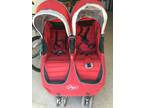 Britax Double Stroller (Woodland)