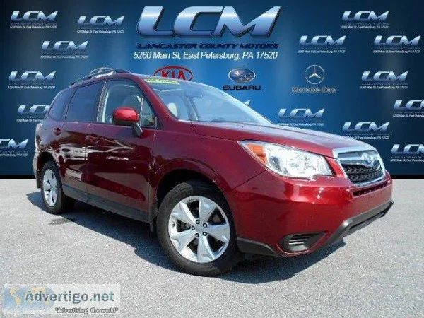 2014 Subaru Forester 2.5i Premium