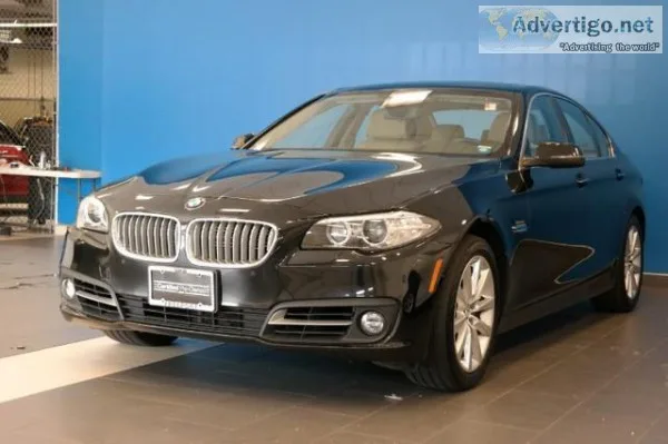2015 BMW 5 Series 550i xDrive