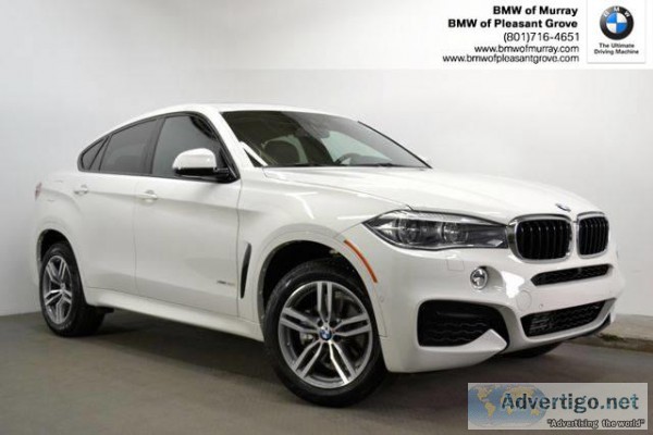 2016 BMW X6 xDrive35i