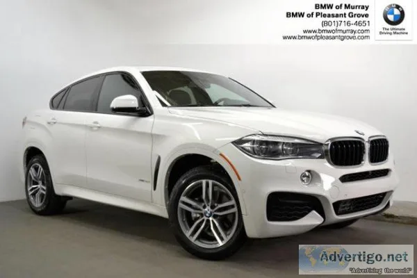 2016 BMW X6 xDrive35i