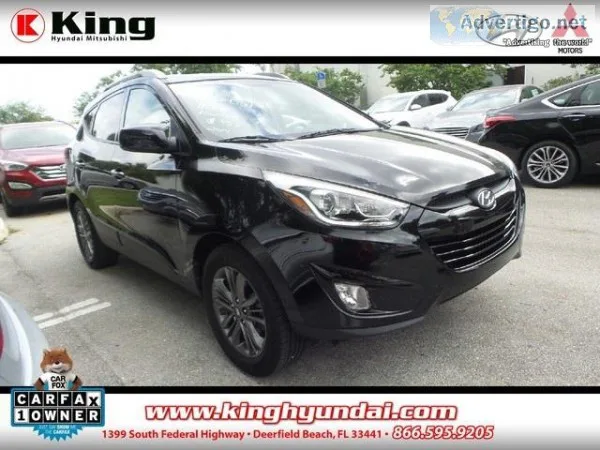 2014 Hyundai Tucson Limited