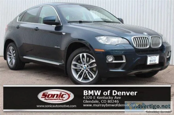 2013 BMW X6 xDrive50i