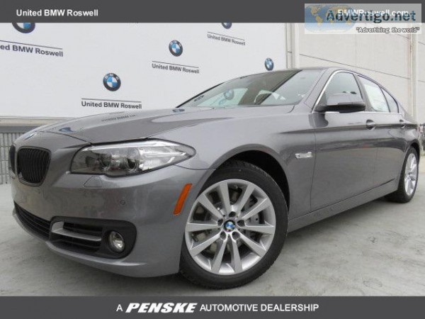 2016 BMW 5 Series 535i