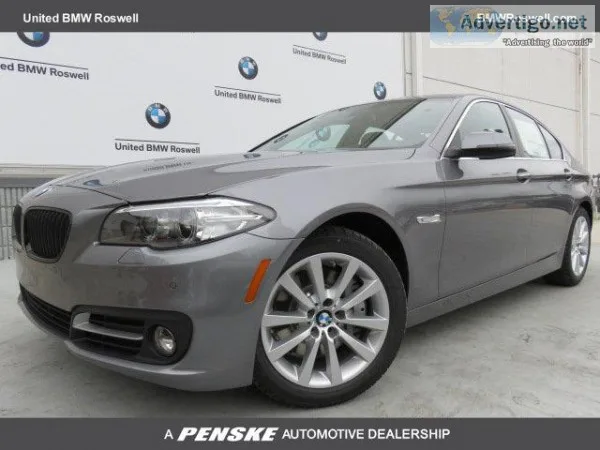 2016 BMW 5 Series 535i