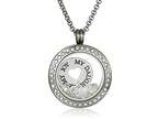 Charmed Lockets Swarovski Crystal &quotMy Daughter My Joy" F