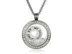 Charmed Lockets Swarovski Crystal &quotMy Daughter My Joy&quot F