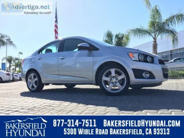 2014 Chevrolet Sonic LTZ Auto