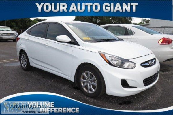 2013 Hyundai Accent GLS