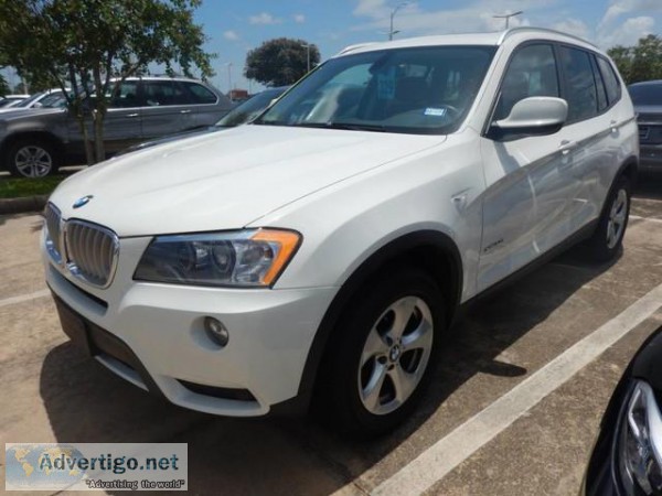 2011 BMW X3 xDrive28i