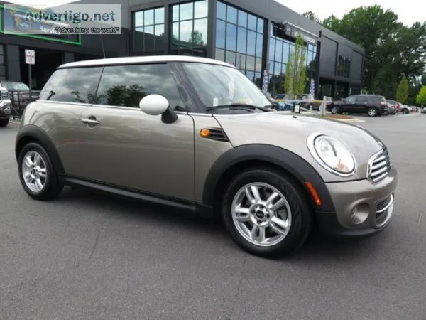 2013 MINI Hardtop Cooper