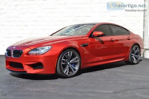 2014 BMW M6 Gran Coupe