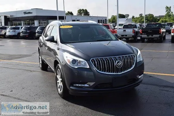 2014 Buick Enclave Leather