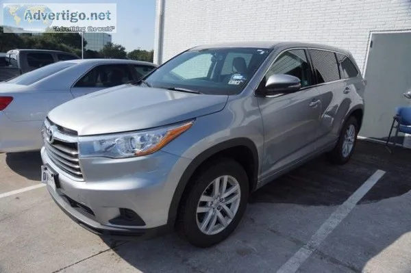 2015 Toyota Highlander LE