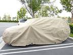 3 layers breathable material for SUV cover up to 185" Toyota