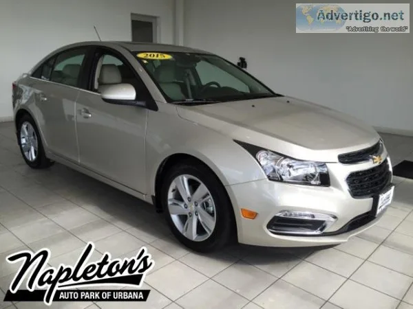 2015 Chevrolet Cruze Diesel Automatic