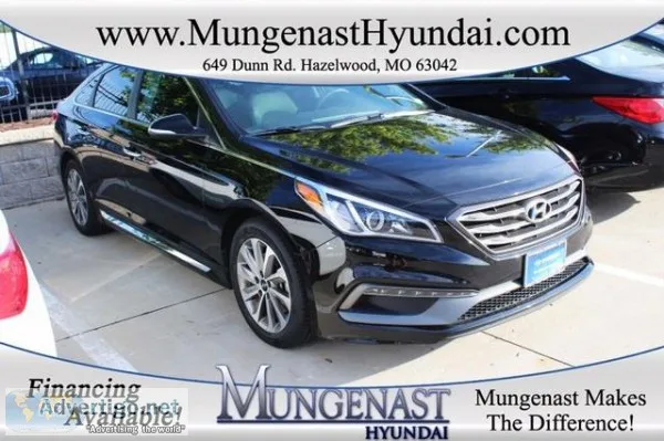 2015 Hyundai Sonata Sport