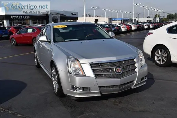 2010 Cadillac CTS 3.6L V6 Premium