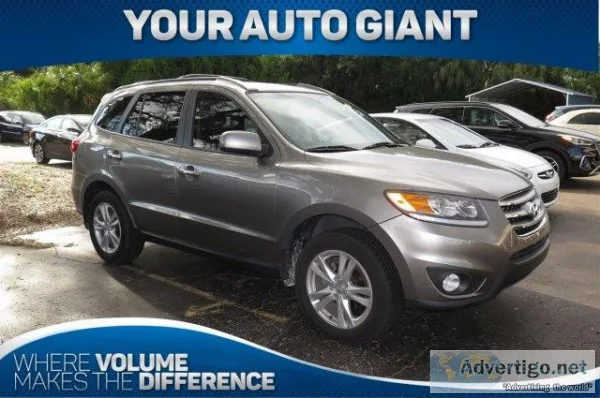2012 Hyundai Santa Fe Limited