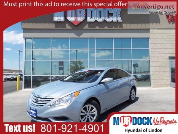 2013 Hyundai Sonata GLS