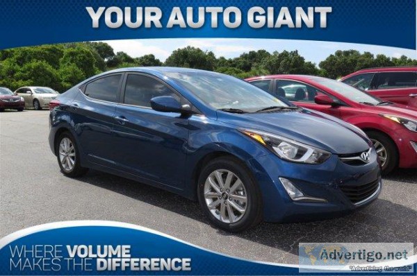2015 Hyundai Elantra SE