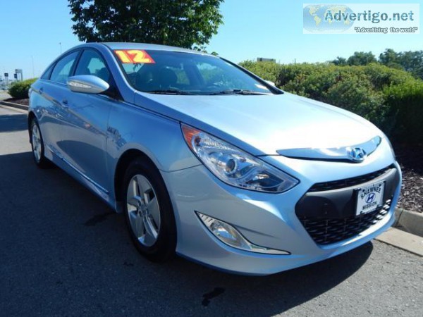 2012 Hyundai Sonata Hybrid
